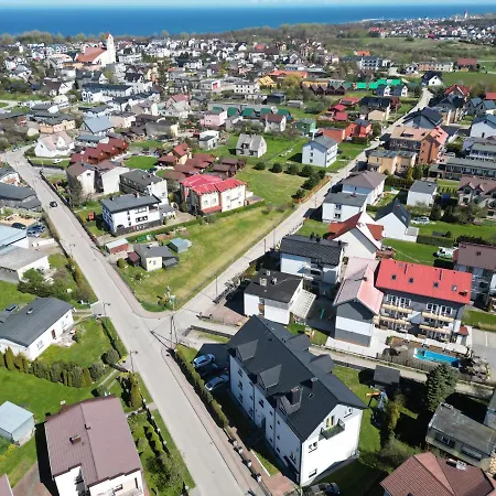 Δωμάτια σε οικογενειακή κατοικία Nautical New Goscinne Chlapowo