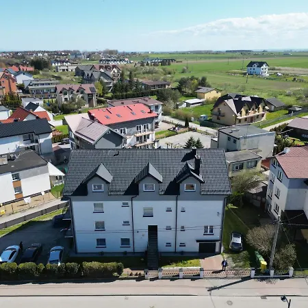 Δωμάτια σε οικογενειακή κατοικία Nautical New Goscinne Chlapowo *