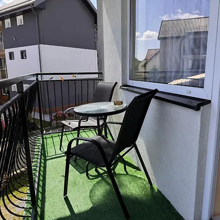 Δωμάτια σε οικογενειακή κατοικία Nautical New Goscinne Chlapowo