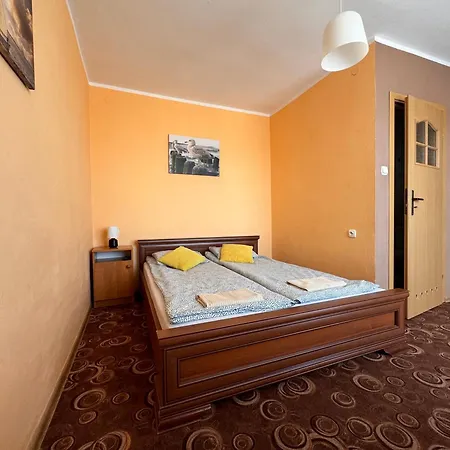 Δωμάτια σε οικογενειακή κατοικία Nautical New Goscinne Chlapowo *