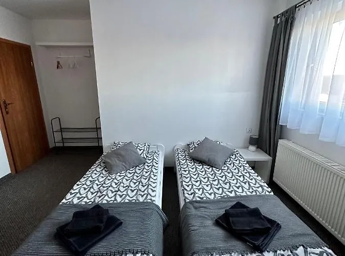 Quarto em Acomodações Particulares Nautical New Goscinne Chlapowo