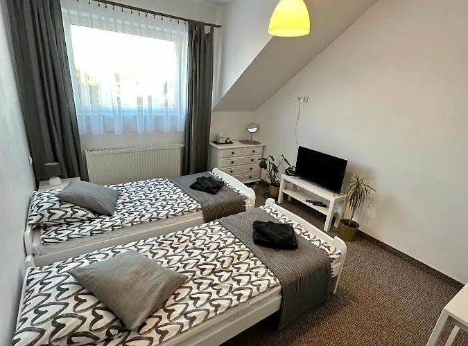 Nautical New Goscinne Chlapowo Quarto em Acomodações Particulares *