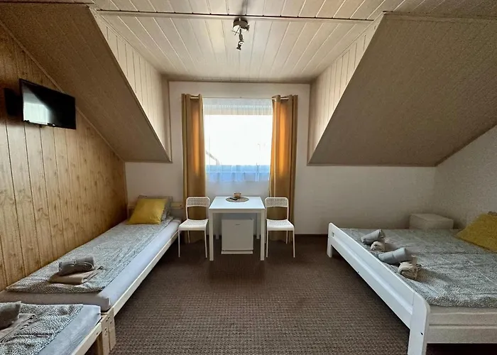 Quarto em Acomodações Particulares Nautical New Goscinne Chlapowo