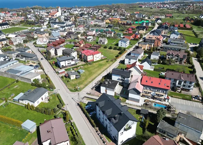 Quarto em Acomodações Particulares Nautical New Goscinne Chlapowo