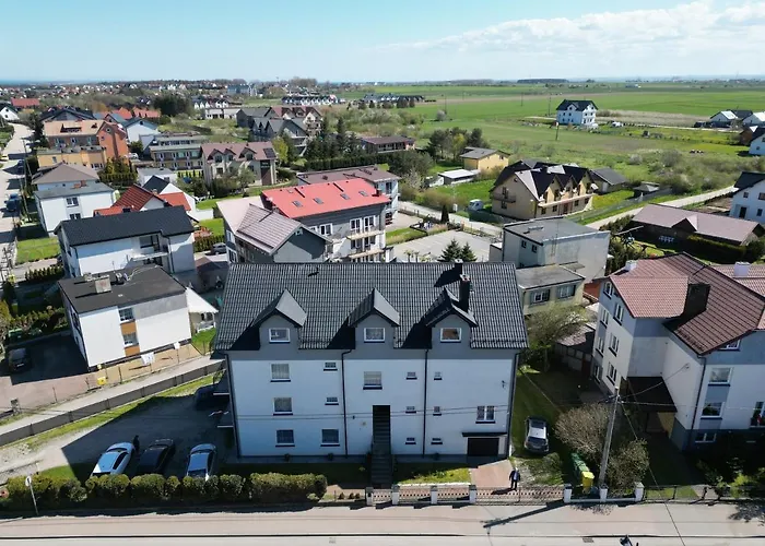 Quarto em Acomodações Particulares Nautical New Goscinne Chlapowo *