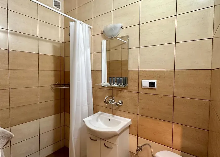 Quarto em Acomodações Particulares Nautical New Goscinne Chlapowo *