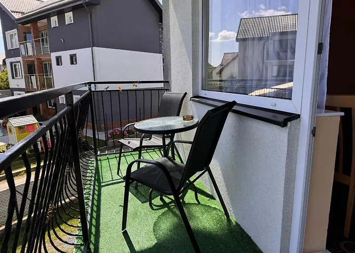 Quarto em Acomodações Particulares Nautical New Goscinne Chlapowo