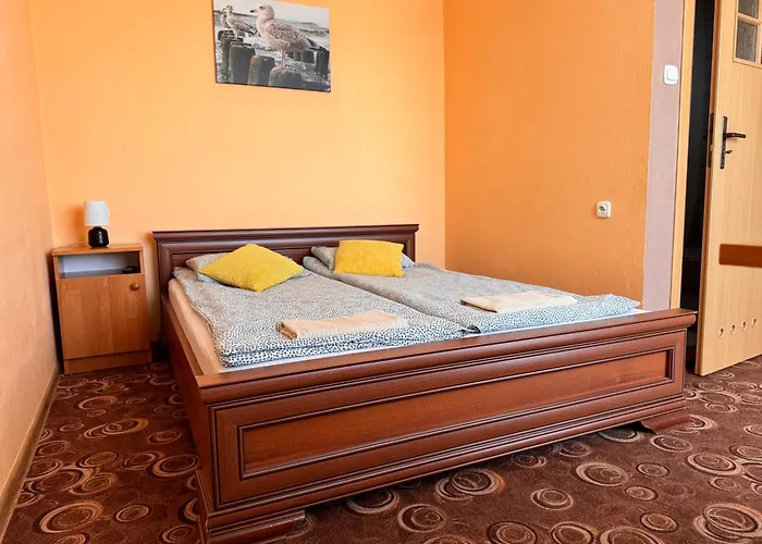 Nautical New Goscinne Chlapowo Quarto em Acomodações Particulares *