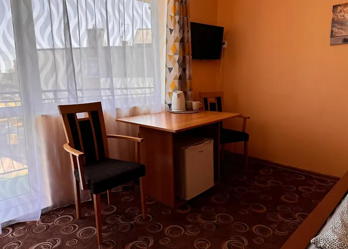 Quarto em Acomodações Particulares Nautical New Goscinne Chlapowo *