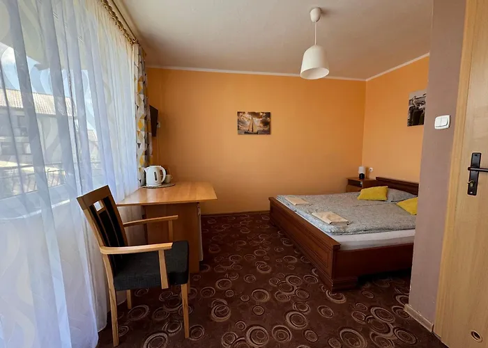 Quarto em Acomodações Particulares Nautical New Goscinne Chlapowo