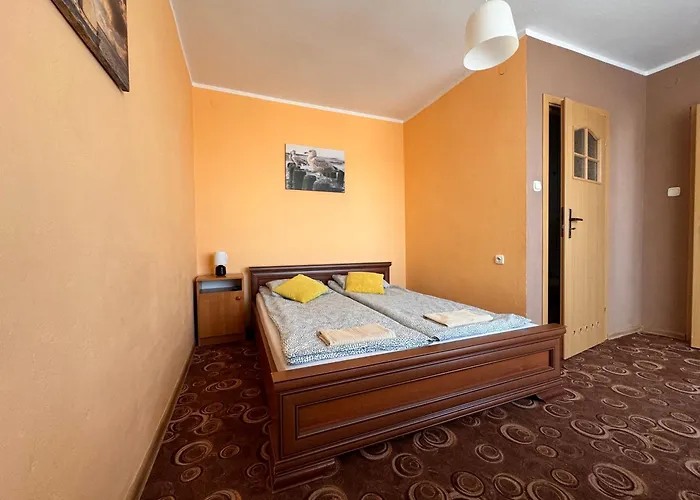 Quarto em Acomodações Particulares Nautical New Goscinne Chlapowo *