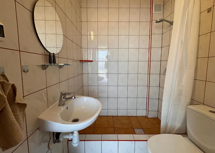 Quarto em Acomodações Particulares Nautical New Goscinne Chlapowo Władysławowo